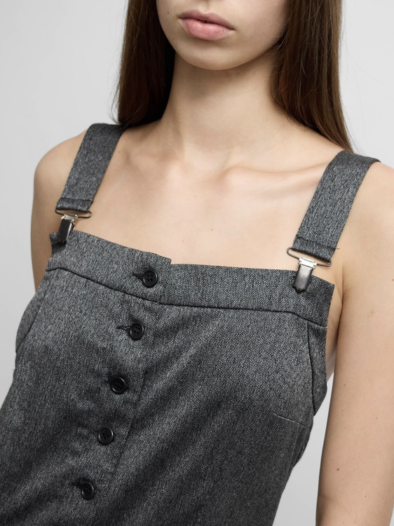 Cop Copine Short Dungarees 