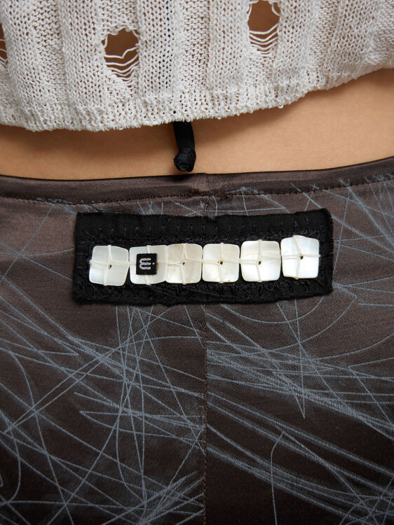 E-Play Satin Midi Skirt 