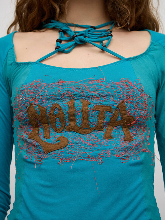 Nolita Logo Blouse 