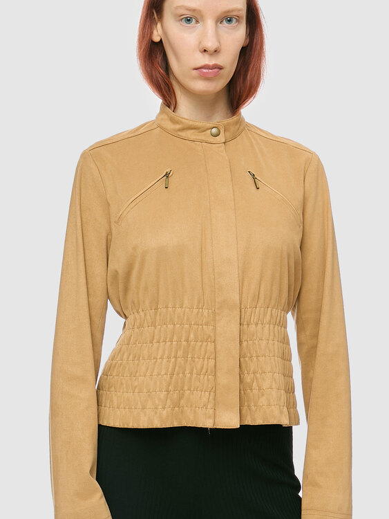 Plein Sud Faux Suede Jacket 