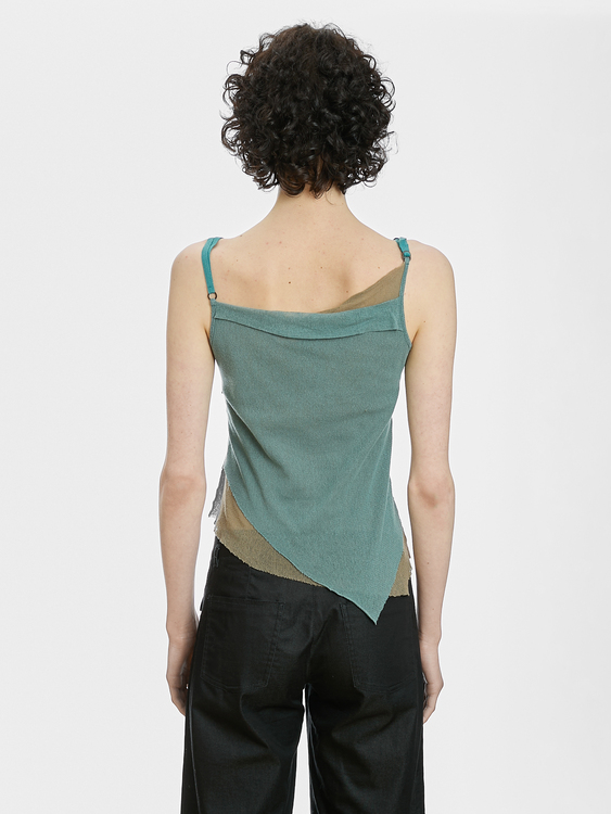 Cop Copine Asymmetrical Top 
