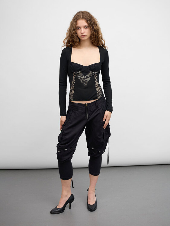 Girbaud Cargo Capris 