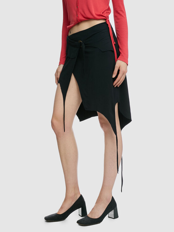 Gsus Industries Off-Cut Skirt 