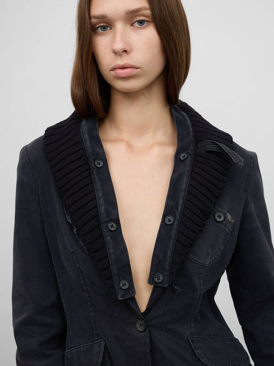 Extē Distressed Jacket 