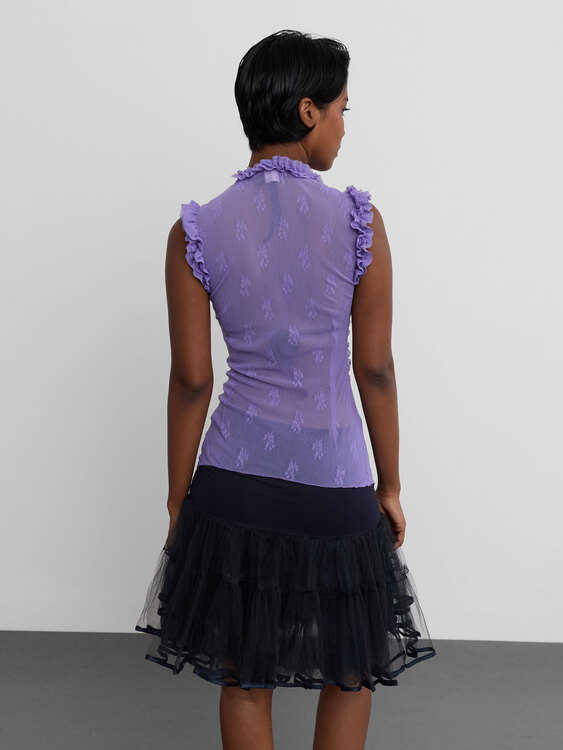 Nolita Mesh Lace Cardigan 
