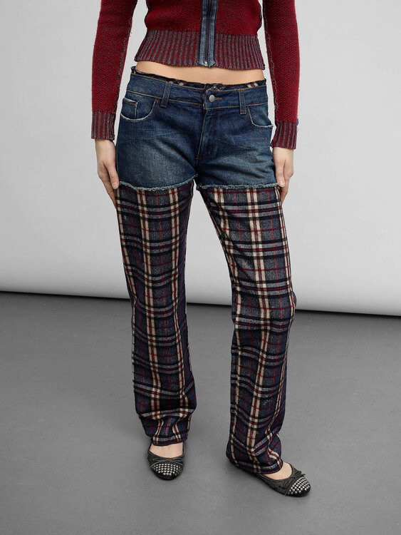 Gaultier Layered Trousers 