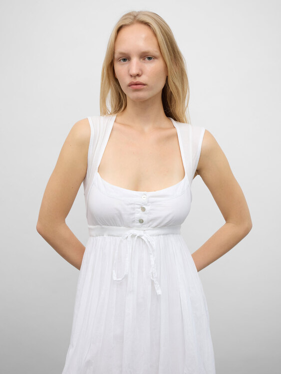 Plein Sud Lightweight Cotton Dress 