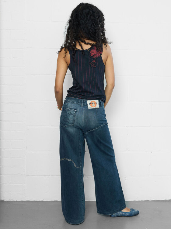 Diesel Slashed Effect Top 
