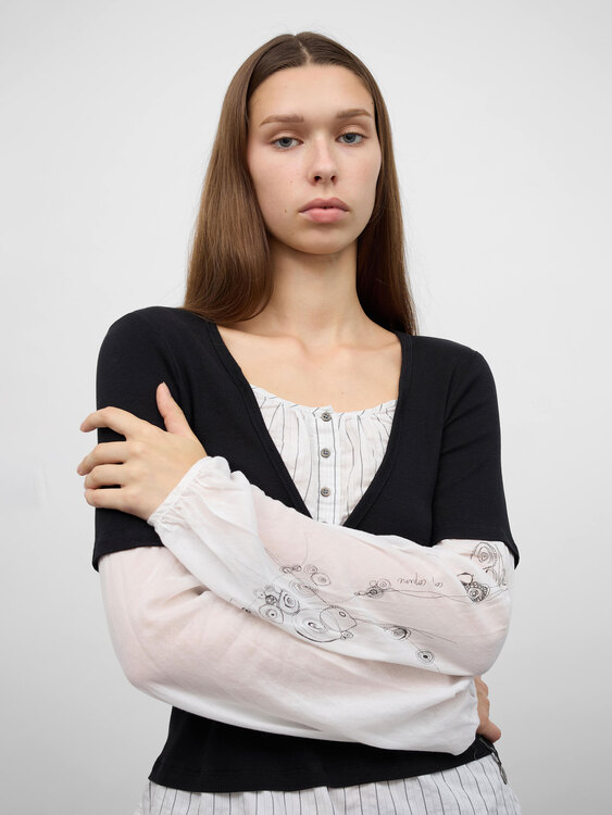 Cop Copine Shirt Blouse 