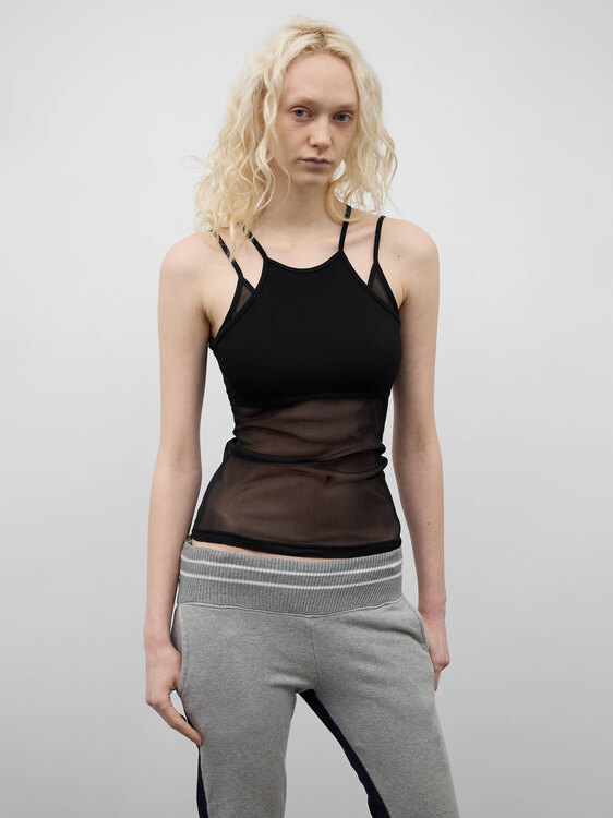 Extē Mesh Camisole Top 