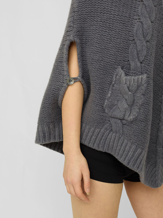 Diesel Knitted Poncho 