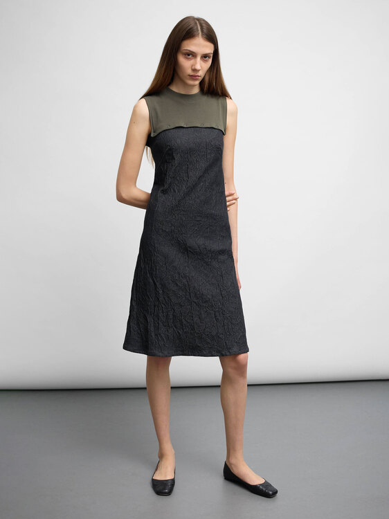 Cop Copine Midi Dress 