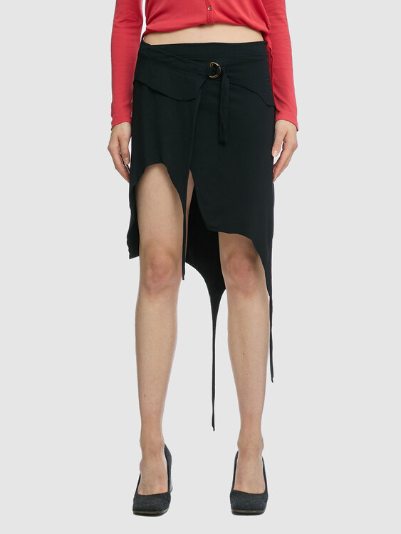 Gsus Industries Off-Cut Skirt 