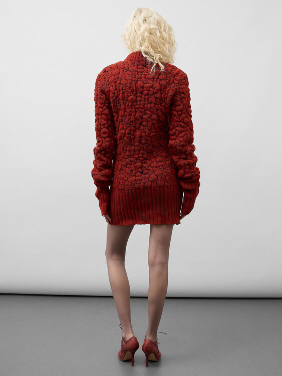 Andrew Mackenzie Knitted Dress 