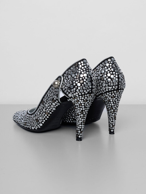 Sergio Rossi Studded Heels 