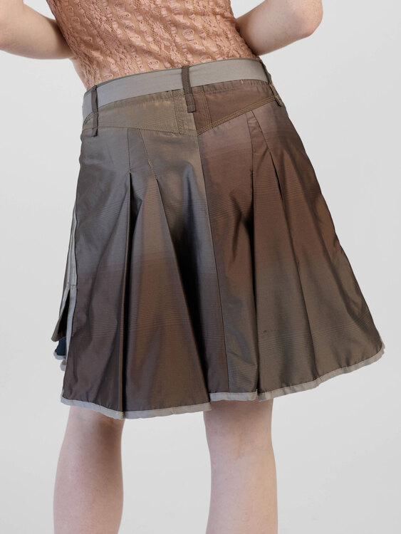 Girbaud Satin Skirt 