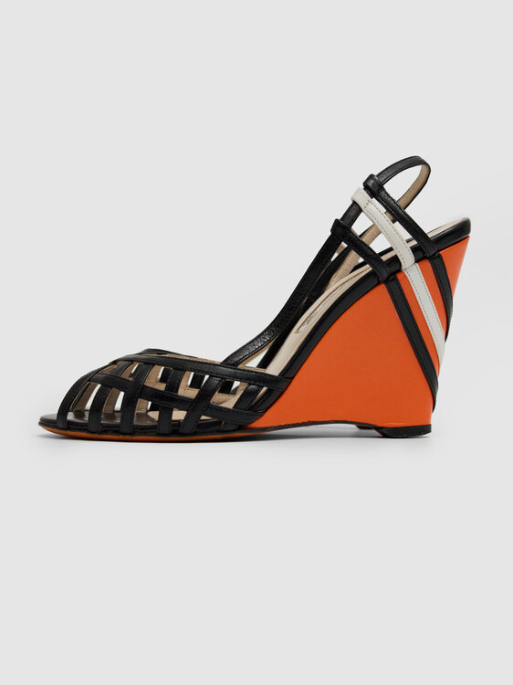 Y-3 Wedge Sandals 
