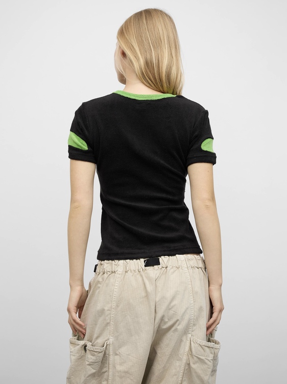 Terry Cotton T-Shirt 