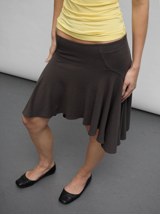 Plein Sud Flounce Skirt 