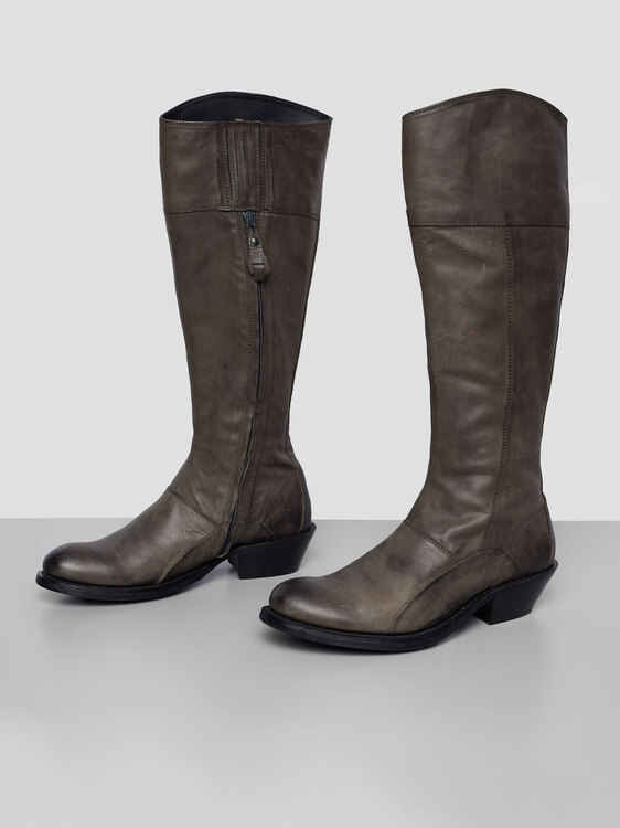 Girbaud Leather Boots 