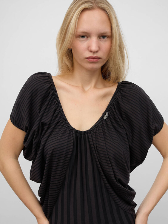 Killah Striped Mini Dress 