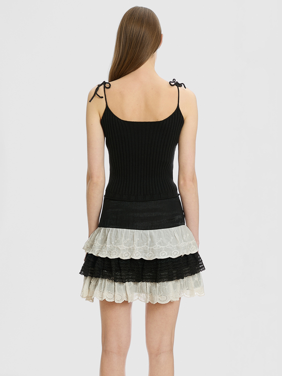 Morgan De Toi Mini Skirt 