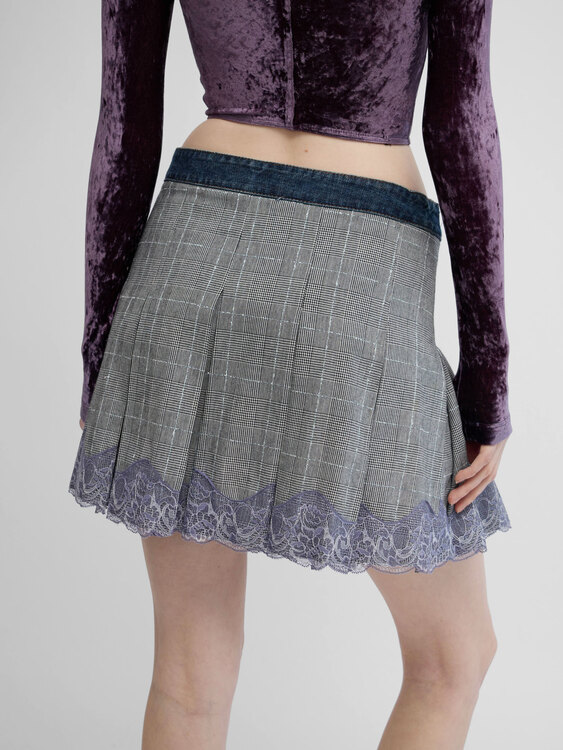 Dolce & Gabbana Deconstructed Skirt 