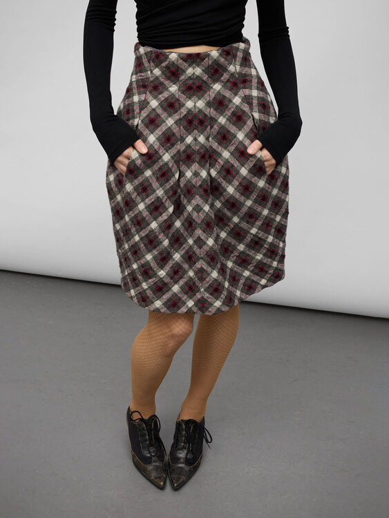 Alexander McQueen Corset Skirt 