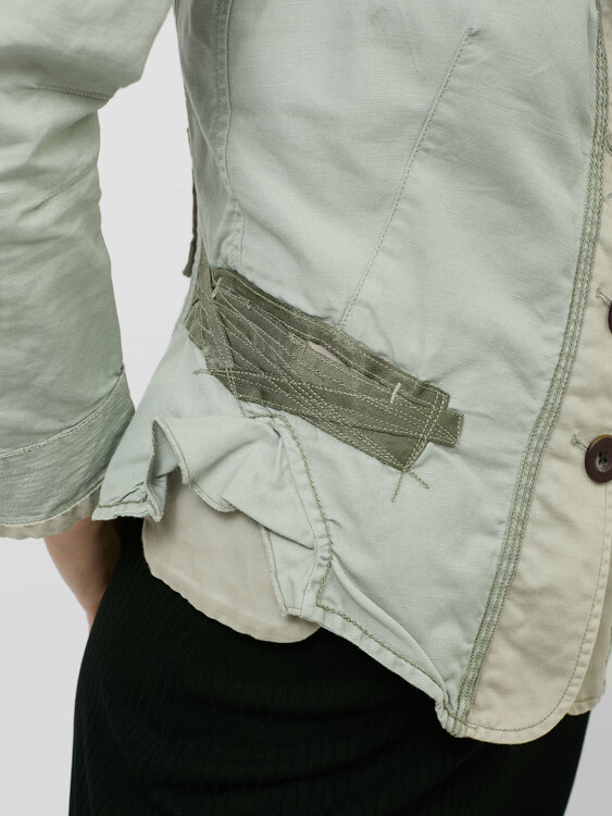 Girbaud Deconstructed Jacket 