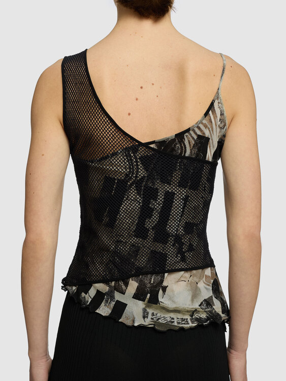 Asymmetrical Camisole Top 