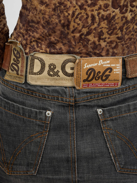 Dolce & Gabbana Mini Skirt 