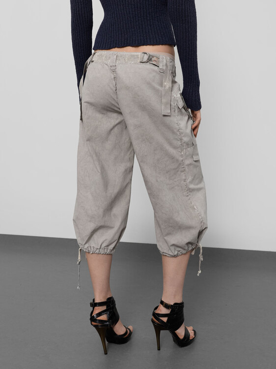 Grey Cargo Carpi Trousers 