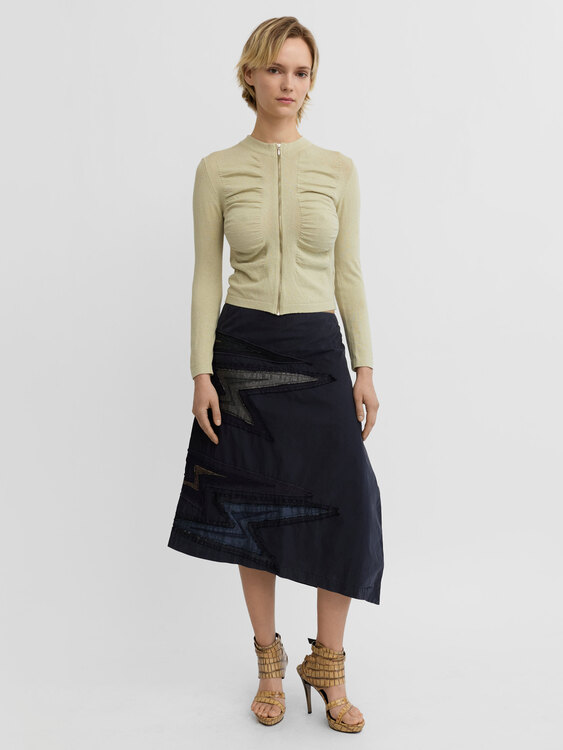 E-Play Asymmetrical Skirt 