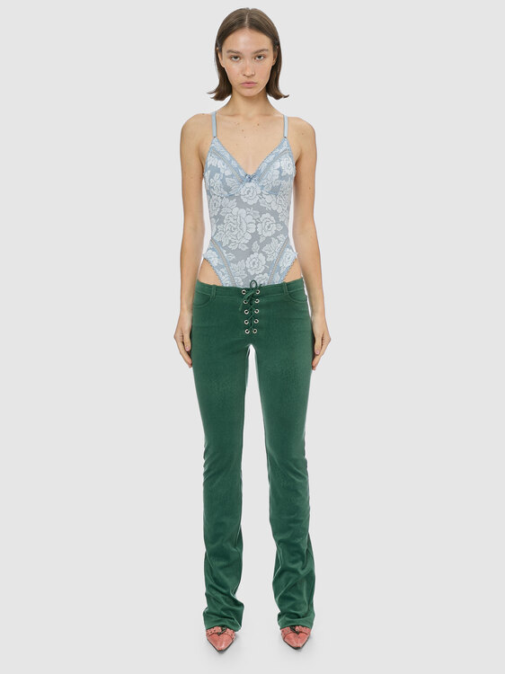 Plein Sud Velvet Trousers 