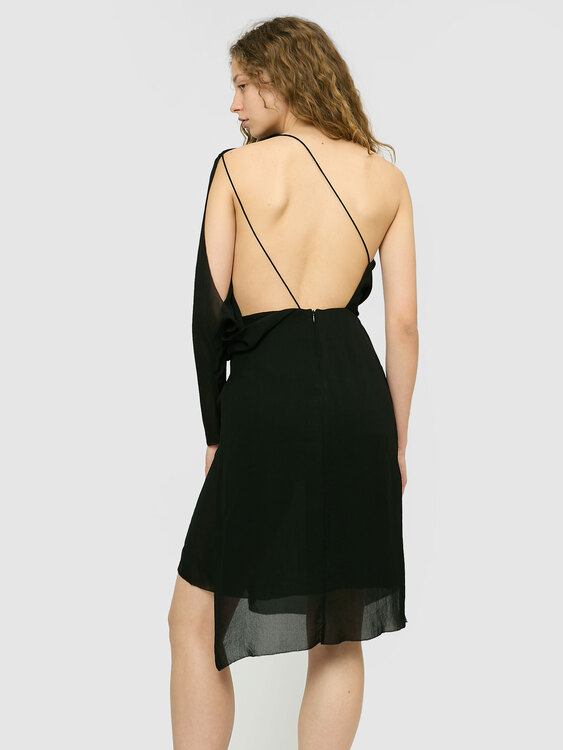 Acne Open Back Dress 