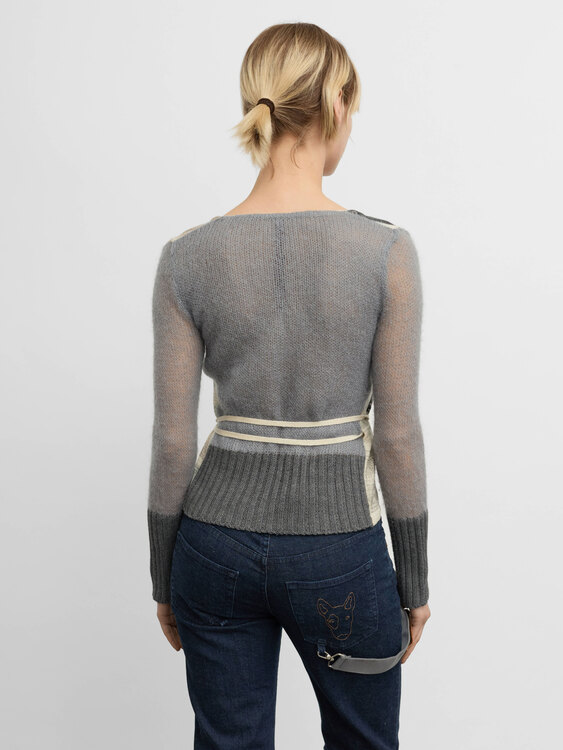 Gazebo Knitted Cardigan 