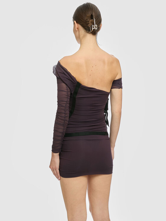 Dolce & Gabbana Gathered Dress 