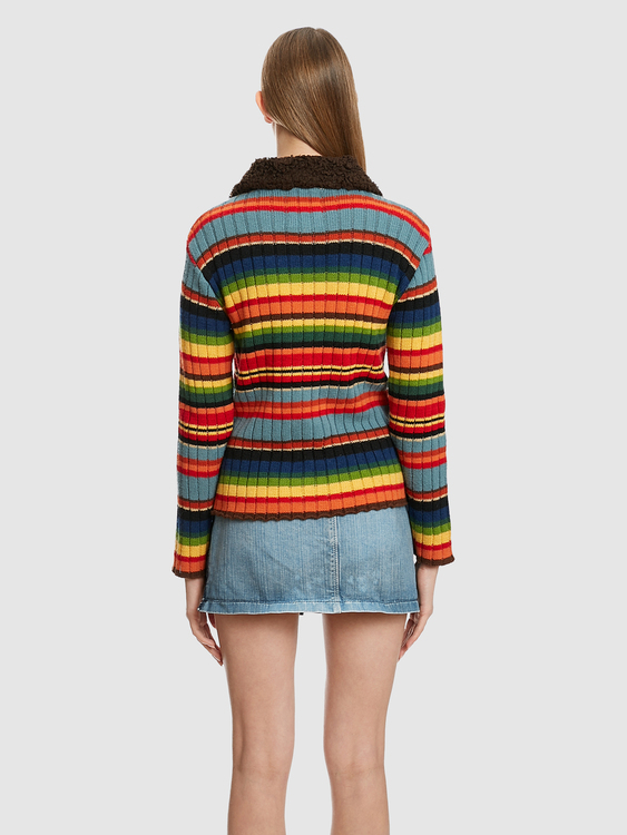 Miss Sixty Zip-Up Jumper 