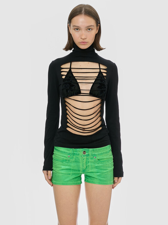 Bikkembergs Mini Shorts 