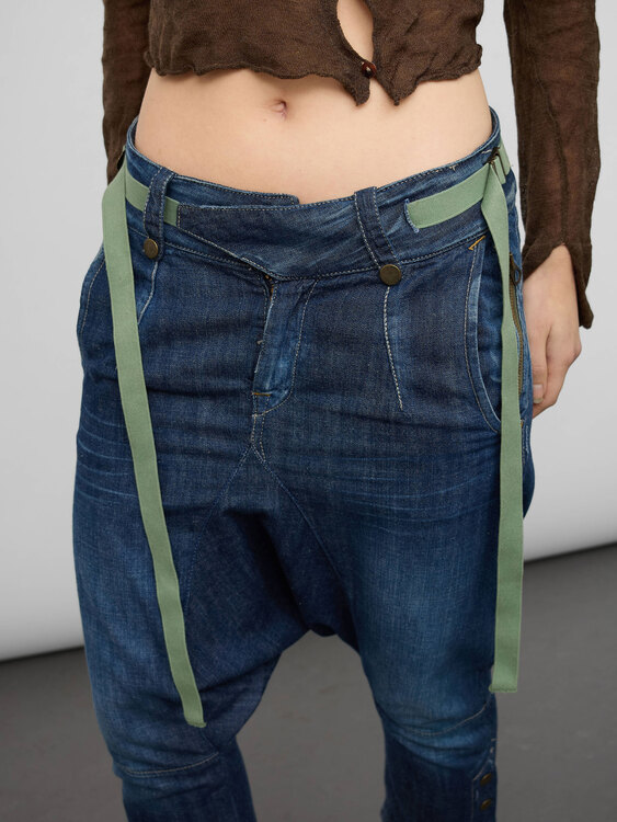 Nolita Denim Trousers 