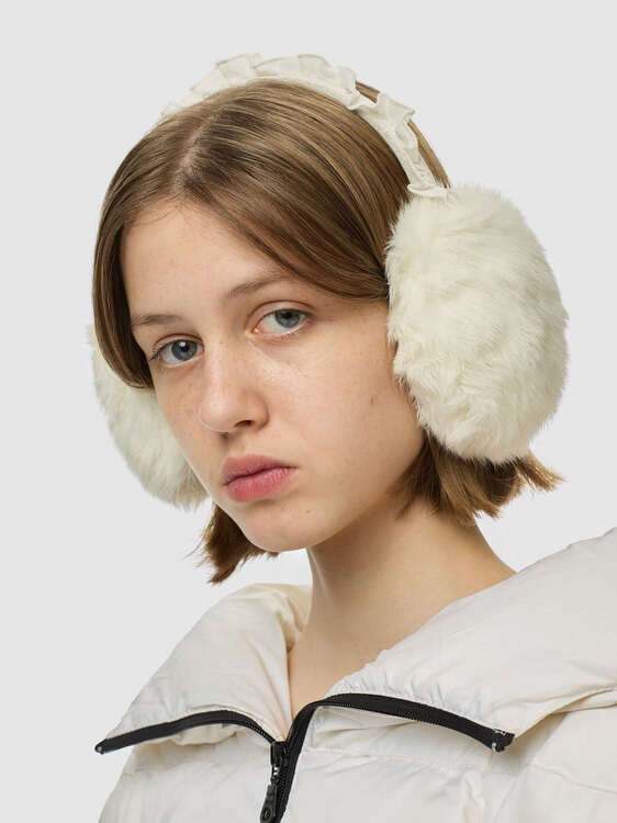Blumarine Fur Ear Muffs 
