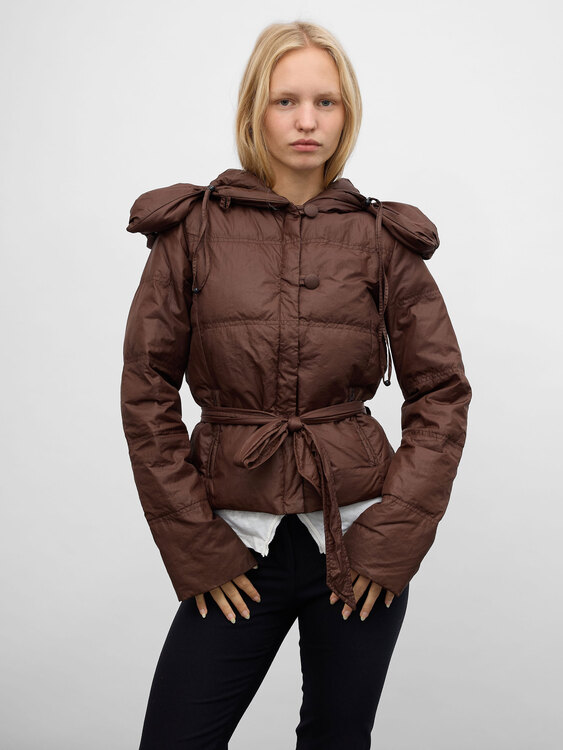 Sportmax Nylon Puffer Jacket 