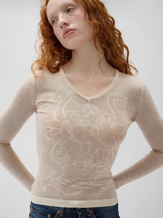 Sportmax Acid Wash Jumper 