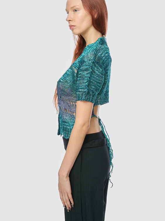 Gazebo Open Back Cardigan 