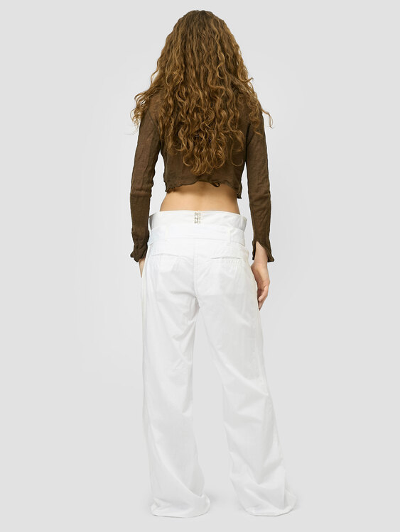 Michiko Koshino Wide Leg Trousers 