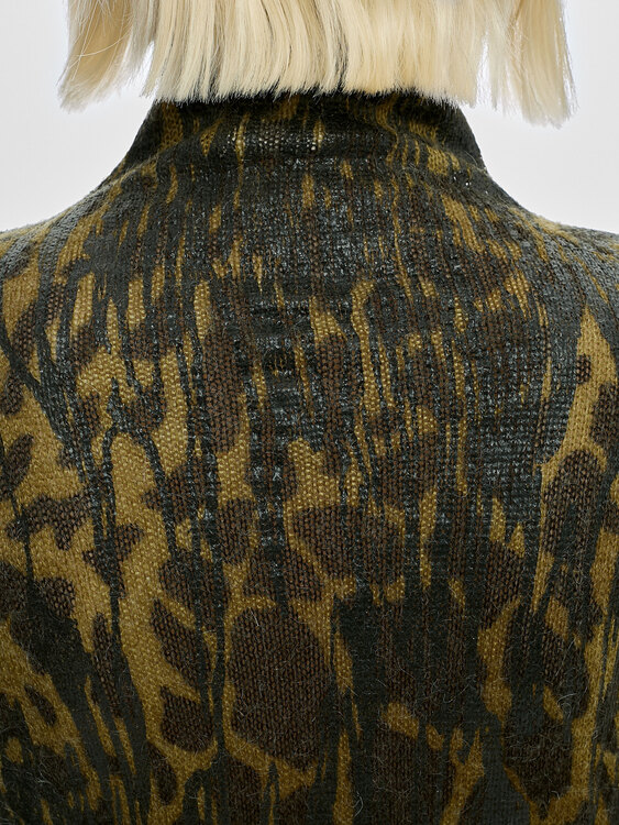 Plein Sud Animal Print Jumper 