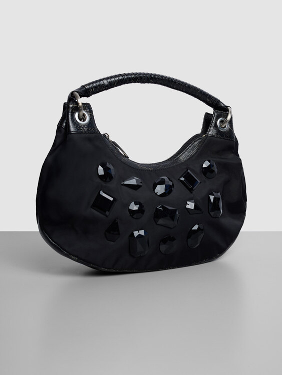 Extē Black Handbag 