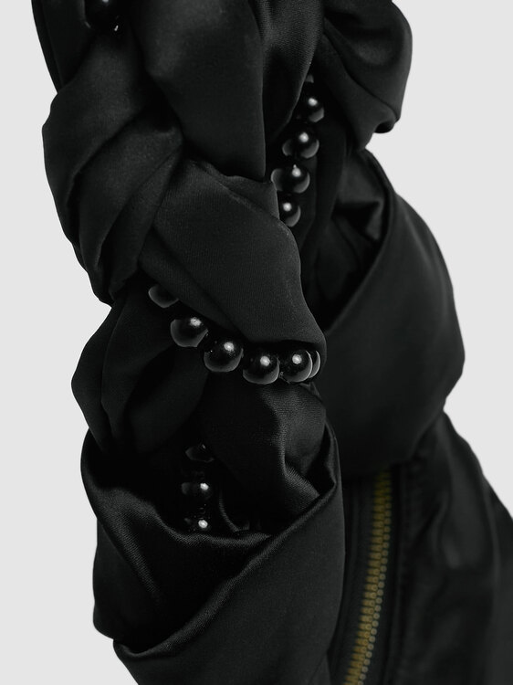 Extē Satin Mini Handbag 