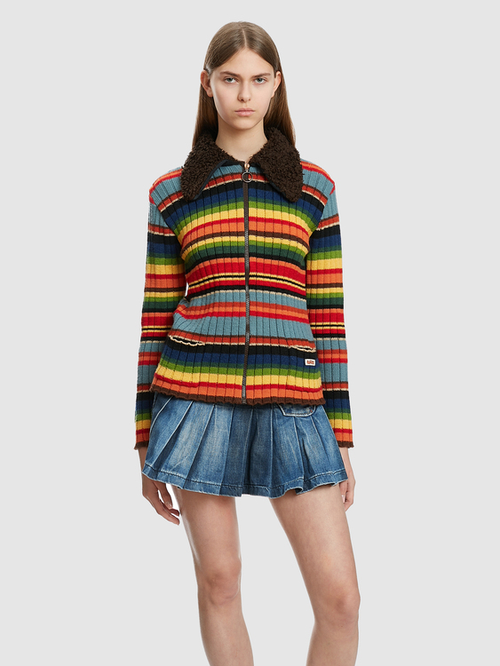 Miss Sixty Zip-Up Jumper 