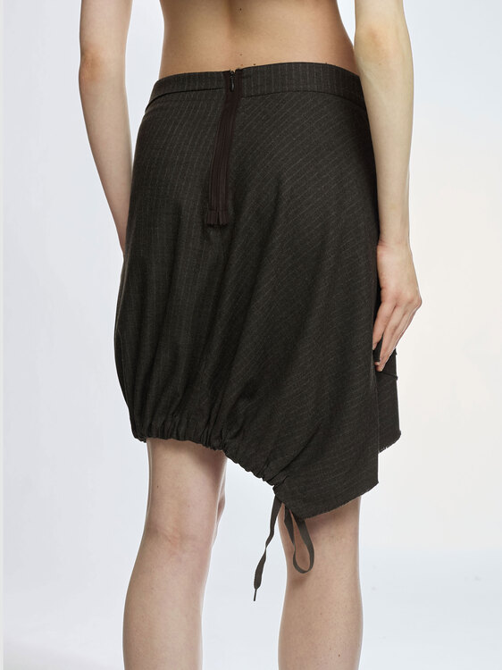 Cop Copine Asymmetrical Skirt 